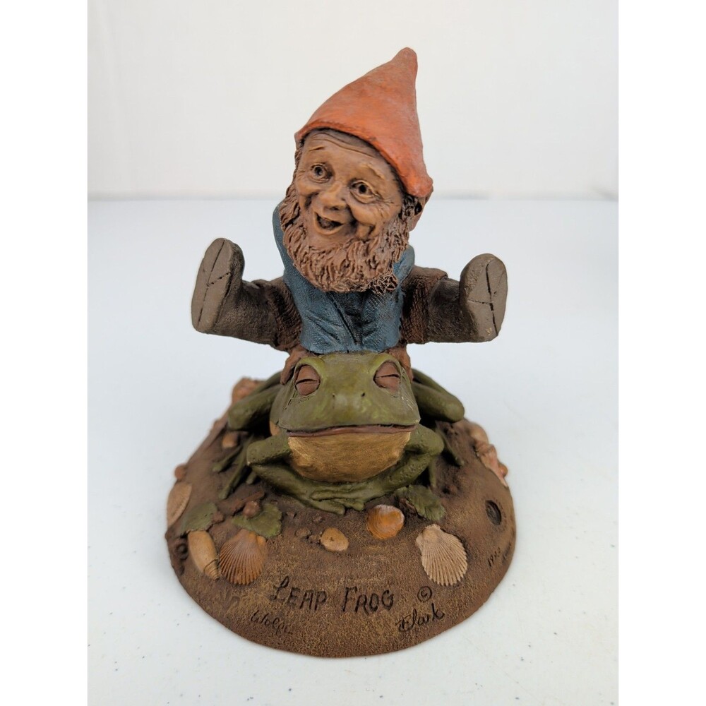 Tom Clark Gnome LEAP FROG 1993 Edition #78 SIGNED Tim Wolfe
